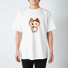 三ヶ野エンタのグッズ販売所のエンタのTシャツ(ドット) Regular Fit T-Shirt