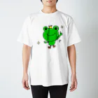 都愛ともかのおぐちゃんねるのカエルちゃん１ Regular Fit T-Shirt