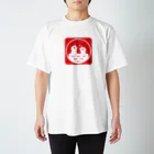 subacoのフードセンターさしえ（ロゴ赤：文字なし） Regular Fit T-Shirt