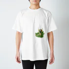 t_makino_714の森となる芽吹くちゃん Regular Fit T-Shirt