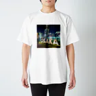 マッキーの大阪の街 スタンダードTシャツ