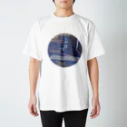 little museumの呼吸（円） Regular Fit T-Shirt