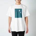 ハナのお店のシマエナガ Regular Fit T-Shirt