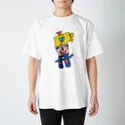 MNLOPのロエル君4歳（color） スタンダードTシャツ