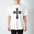 Fickleのシルバークロス／Pray for the World スタンダードTシャツ
