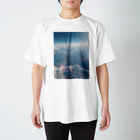 Lela1のIn the air Regular Fit T-Shirt