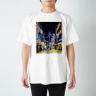 マッキーの新世界の街 Regular Fit T-Shirt