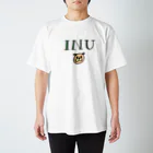 ささの犬とウニ Regular Fit T-Shirt