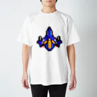 ８BIT STOREの宇宙の戦闘機 スタンダードTシャツ