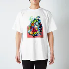 mikoのどりゃどりゃドリアン Regular Fit T-Shirt