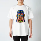 大雑把商会（ohzappa syoukai)のROCK・RIDERおやじ Regular Fit T-Shirt