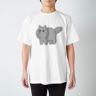 奈耶子のゆうれい犬 Regular Fit T-Shirt