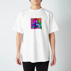 rickyのPUPU Regular Fit T-Shirt