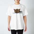 しゅわっちのしあわせにゃんこ おひるね2 Regular Fit T-Shirt