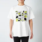 KAERUCAFE SHOPのサ Regular Fit T-Shirt