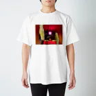 tenshinhanのドラゴンフルーツの花 Regular Fit T-Shirt