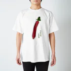 脂身通信Ｚのサラダ用の赤大根 Regular Fit T-Shirt