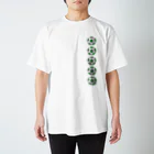 カイピリーニャshop「utubon」のfootball スタンダードTシャツ