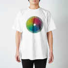 chickiiのRAINBOW CD スタンダードTシャツ