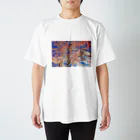 椎茸のさくら Regular Fit T-Shirt