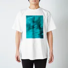 椎茸の水面 Regular Fit T-Shirt