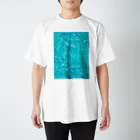 椎茸の水面 Regular Fit T-Shirt