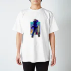 ColorfuLにゃんこの顔出しNG Regular Fit T-Shirt