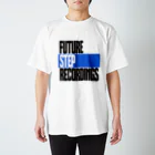 CHAKRAのFUTURE STEP RECORDINGS 10th Anniversary (BLUE LINE) スタンダードTシャツ