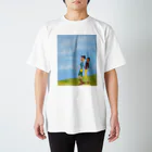 umitotsukino.Risaのa friend Regular Fit T-Shirt