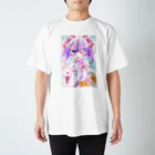 noirnoirの無敵☆ガール！ スタンダードTシャツ