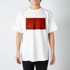 HIDEYUKITKENAKA411のレッドフェイス スタンダードTシャツ