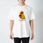 CHUNのコガネメキシコインコ スタンダードTシャツ