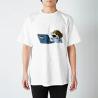 ぷらいべったーのエラー対応犬 Regular Fit T-Shirt