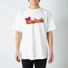 大衆バル GalickのGalickロゴ（女の子） スタンダードTシャツ