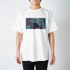 クワカブの部屋のコーカサス Regular Fit T-Shirt