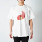 一二三　誠の胃の中のリンゴ Regular Fit T-Shirt