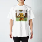 sakura_usagi_の空手猫ちゃん　オリジナルグッズ Regular Fit T-Shirt