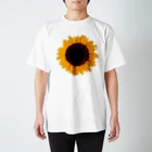 サクラのひまわり Tシャツ Regular Fit T-Shirt