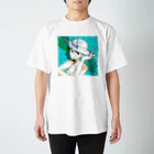 unknown＋storeのsummer - girl Regular Fit T-Shirt