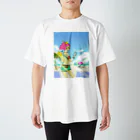 unknown＋storeのBeachHouse Regular Fit T-Shirt