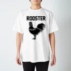 DRIPPEDのROOSTER-ルースター スタンダードTシャツ