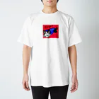 キャンプ＆ボストンテリア です！のお誘いごま坊 Regular Fit T-Shirt