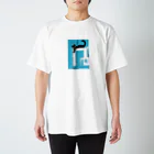 ポーとネロとティーティのポーのイラスト Regular Fit T-Shirt