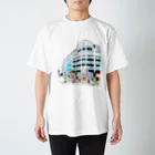 Natsumi TsuchidaのBerlinシリーズ「信号待ち」 スタンダードTシャツ