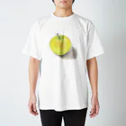さちこの色鉛筆のもぎたてのりんご 王林 Regular Fit T-Shirt