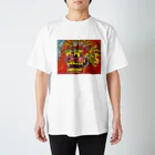 画家　宮内博史のおに Regular Fit T-Shirt