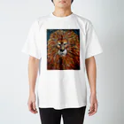 画家　宮内博史のライオン Regular Fit T-Shirt
