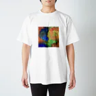 oyogutaiyakikunのカラフル Regular Fit T-Shirt