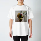 20ounceのフルーツアンドフラワー Regular Fit T-Shirt