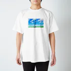 YAG STOREのふぁぼと土手 Regular Fit T-Shirt